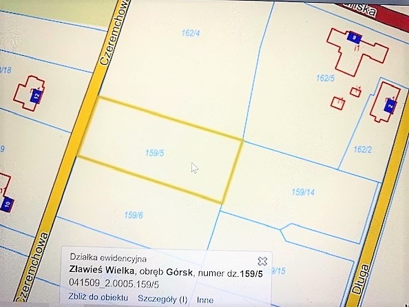 Górsk Działka
