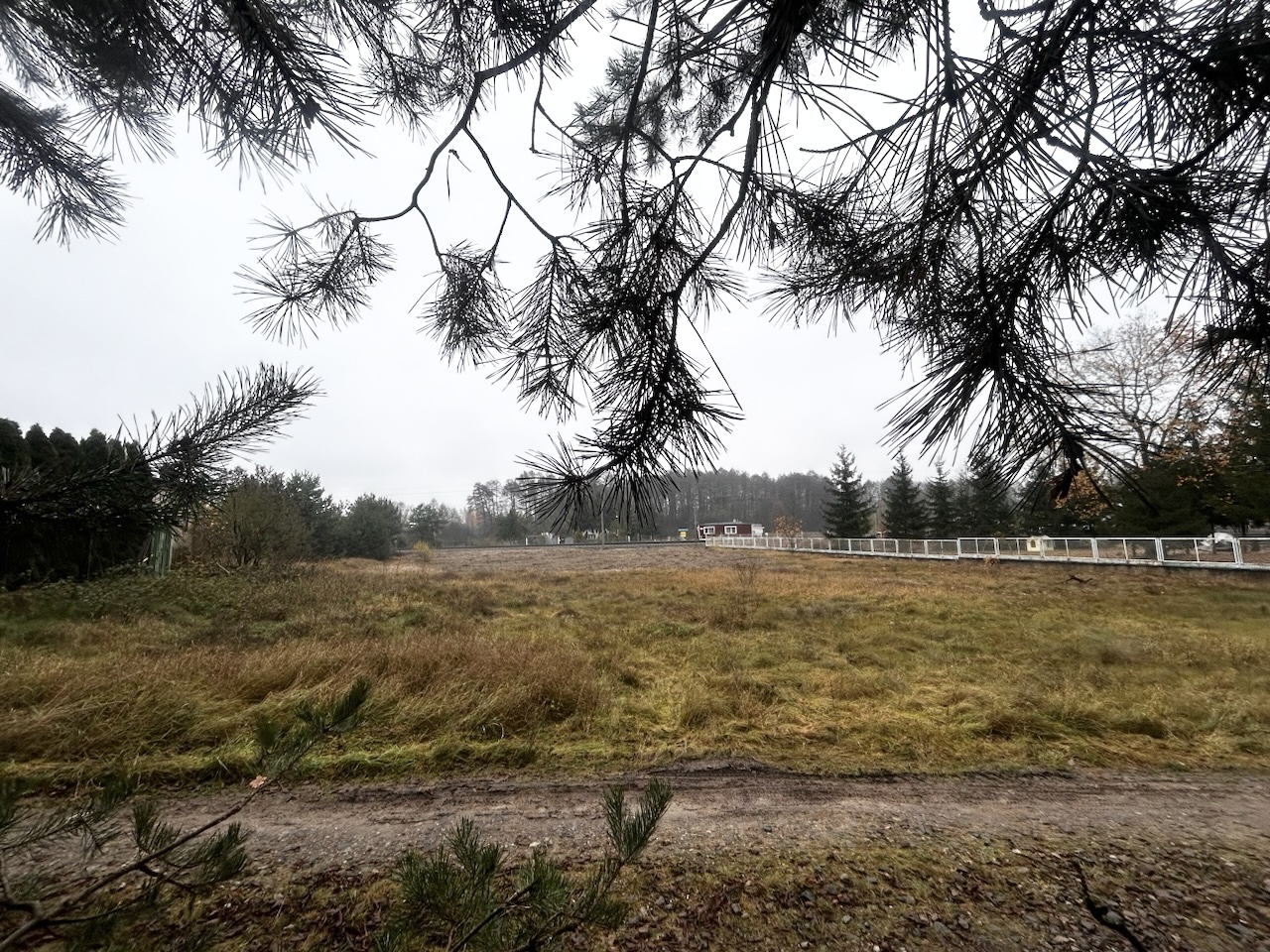 Mała Nieszawka Działka