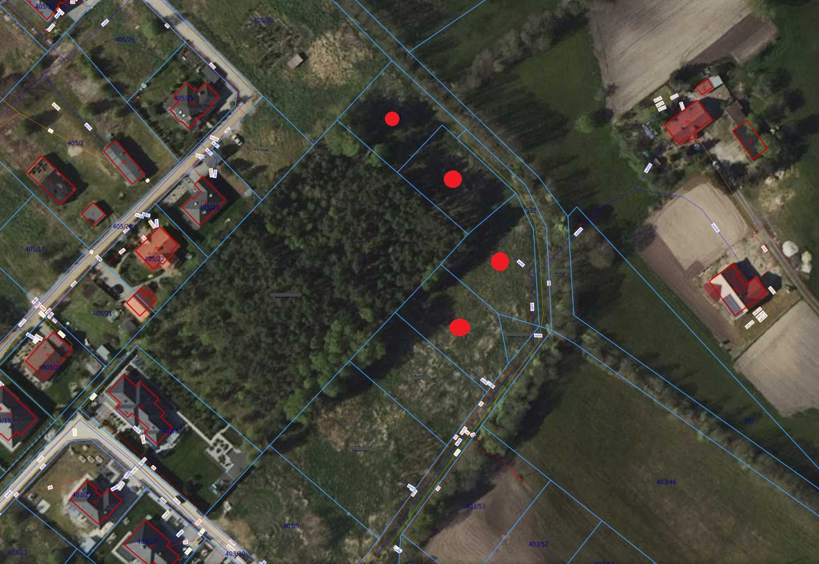 Rozgarty Działka