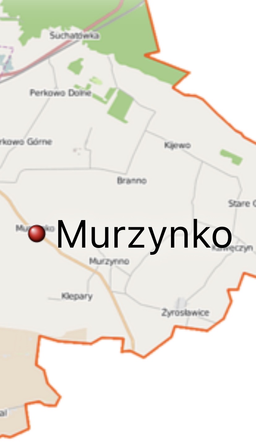 Murzynko Działka Na sprzedaż